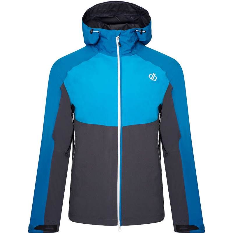 Dare2b Mens The Jenson Button Edit - Touchpoint Lightweight Waterproof Jacket-1