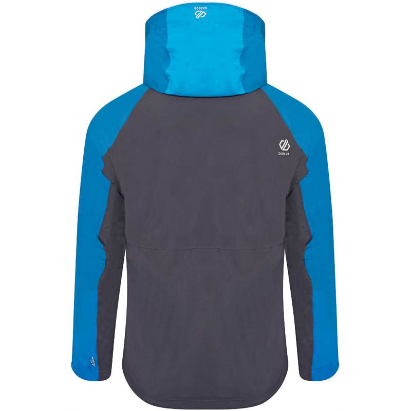 Dare2b Mens The Jenson Button Edit - Touchpoint Lightweight Waterproof Jacket-2
