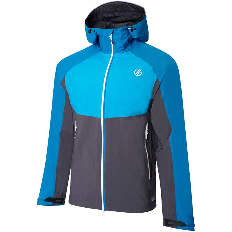 Dare2b Mens The Jenson Button Edit - Touchpoint Lightweight Waterproof Jacket-3
