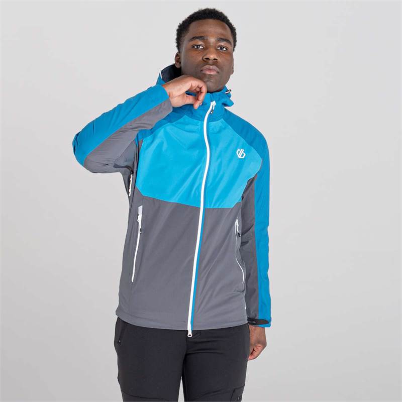 Dare2b Mens The Jenson Button Edit - Touchpoint Lightweight Waterproof Jacket-4