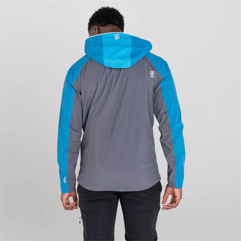 Dare2b Mens The Jenson Button Edit - Touchpoint Lightweight Waterproof Jacket-5