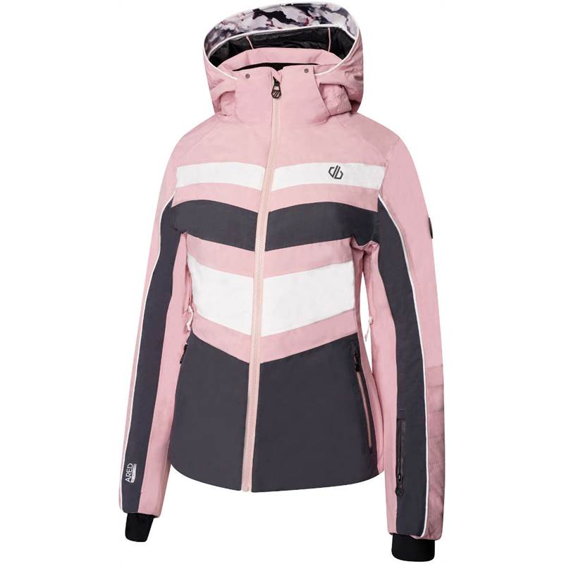 Dare2b Womens Provenance Waterproof Ski Jacket-2
