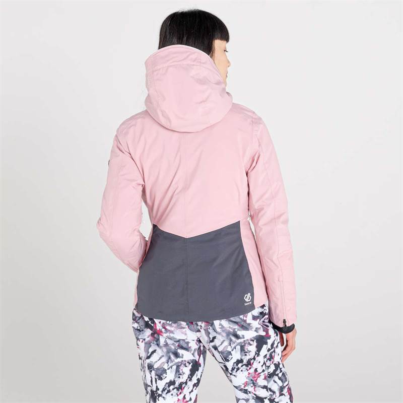 Dare2b Womens Provenance Waterproof Ski Jacket-4
