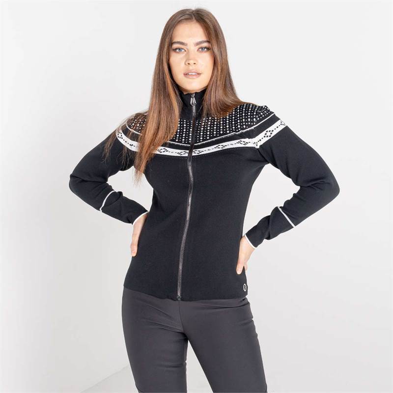 Dare2b Womens Swarovski Embellished - Bejewel Full Zip Sweater-4