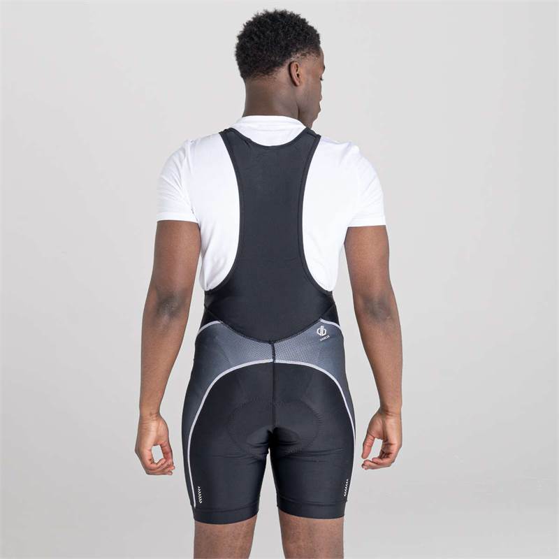 Dare2b Mens Ecliptic Bibbed Cycling Shorts.-2