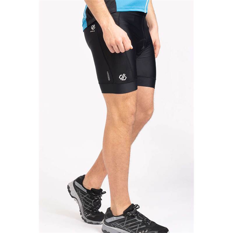 Dare2b Mens Ecliptic II Reflective Cycling Shorts-4