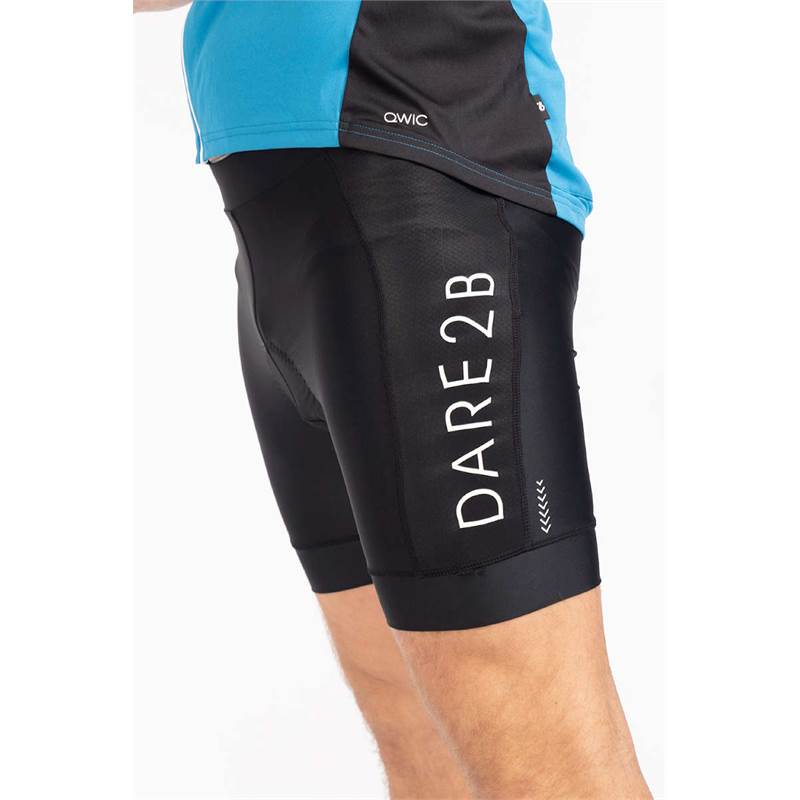 Dare2b Mens Ecliptic II Reflective Cycling Shorts-5
