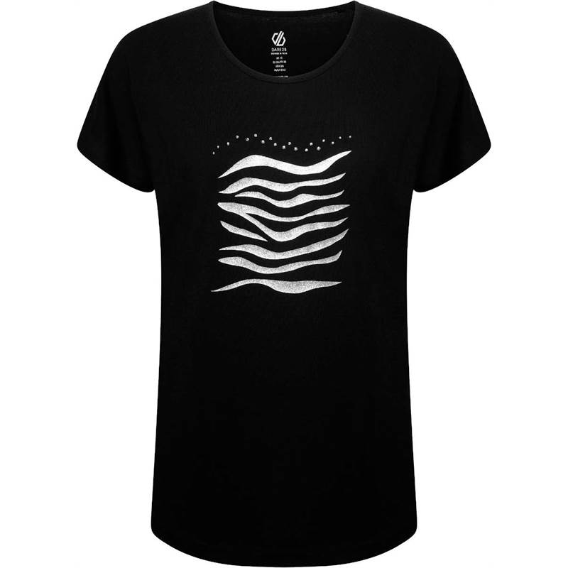 Dare2b Womens Swarovski Embellished - Emanation Graphic T-Shirt-1