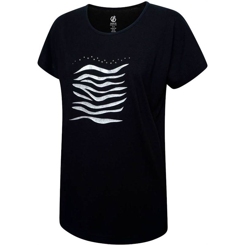 Dare2b Womens Swarovski Embellished - Emanation Graphic T-Shirt-3