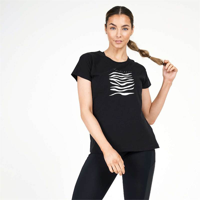 Dare2b Womens Swarovski Embellished - Emanation Graphic T-Shirt-5