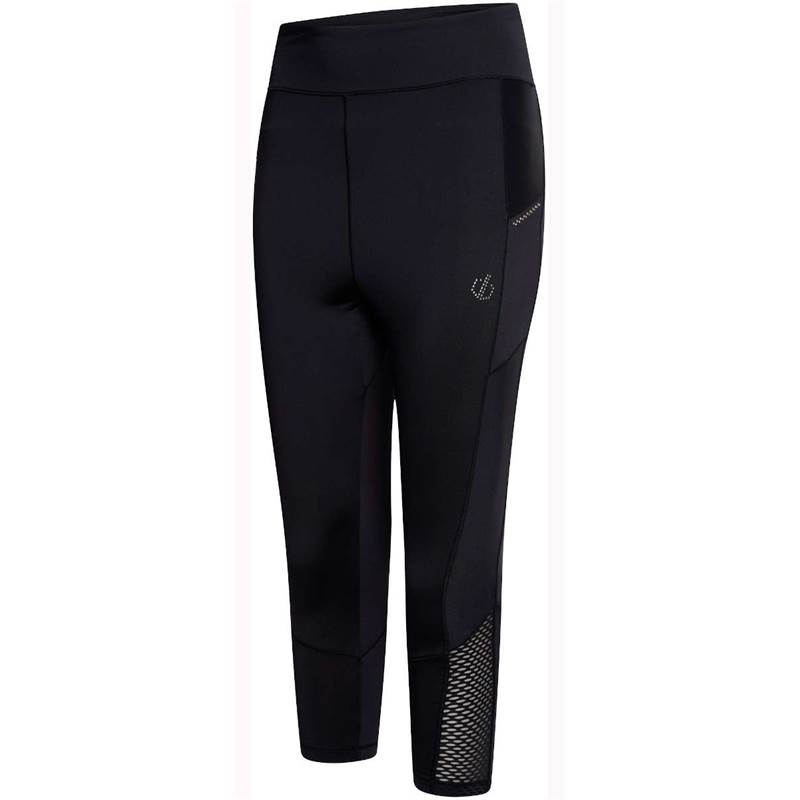 Dare2b Womens Swarovski Embellished - Shine Bright 3/4 Leggings-3