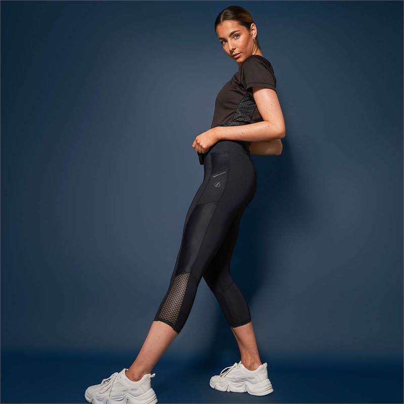 Dare2b Womens Swarovski Embellished - Shine Bright 3/4 Leggings-5