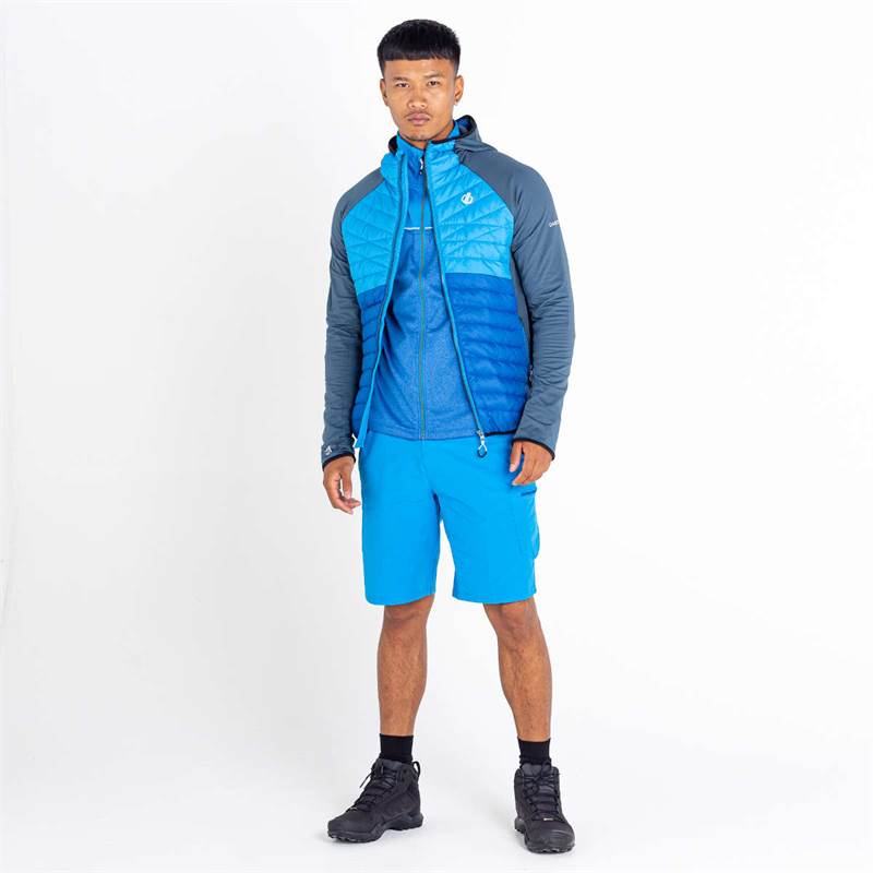 Dare2b Mens Mountaineer Recycled Wool Hybrid Jacket-1