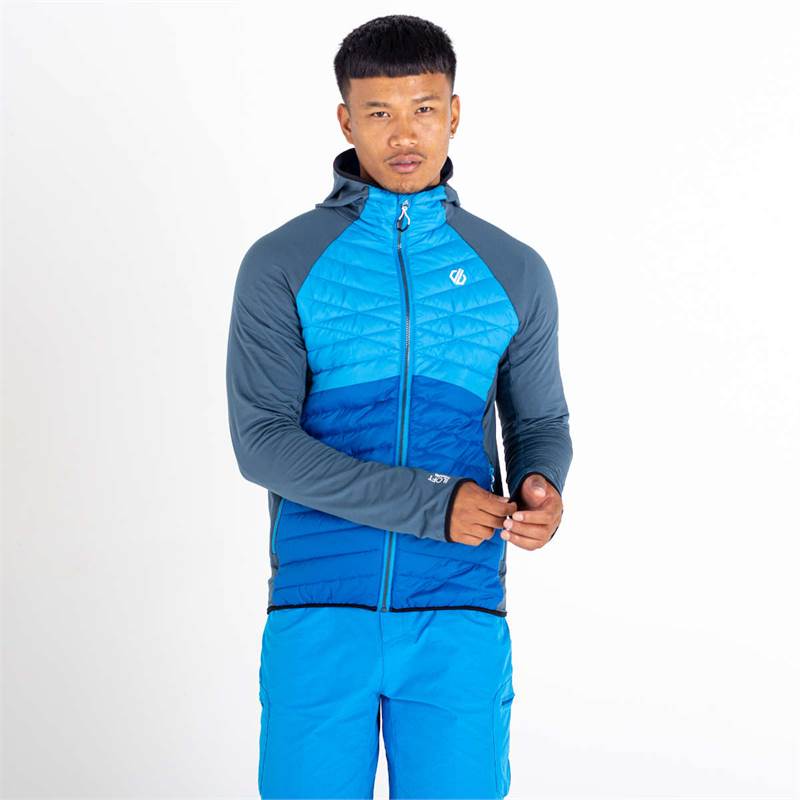 Dare2b Mens Mountaineer Recycled Wool Hybrid Jacket-2