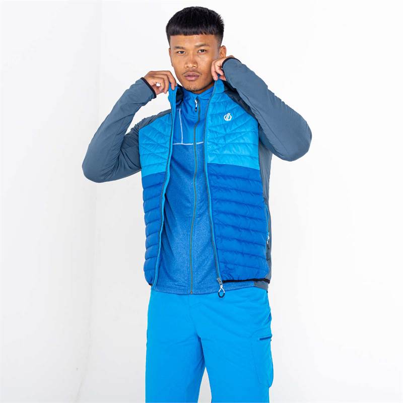 Dare2b Mens Mountaineer Recycled Wool Hybrid Jacket-3