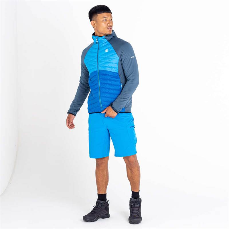Dare2b Mens Mountaineer Recycled Wool Hybrid Jacket-4