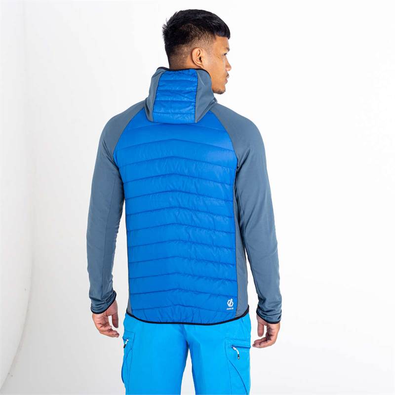 Dare2b Mens Mountaineer Recycled Wool Hybrid Jacket-5
