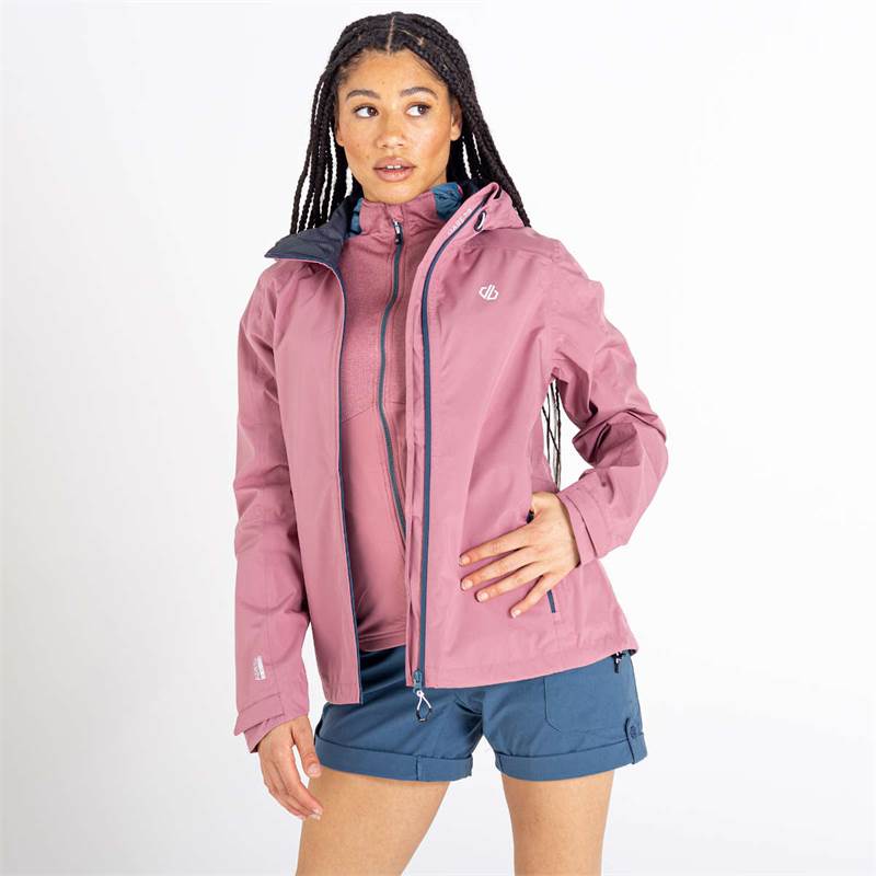 Dare2b Womens Anew Waterproof Jacket-5