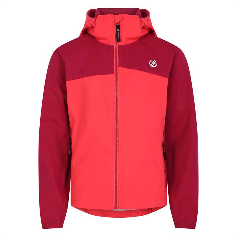 Dare2b Kids Cheer SoftShell Jacket-1
