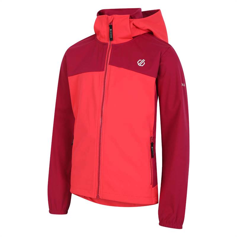 Dare2b Kids Cheer SoftShell Jacket-3