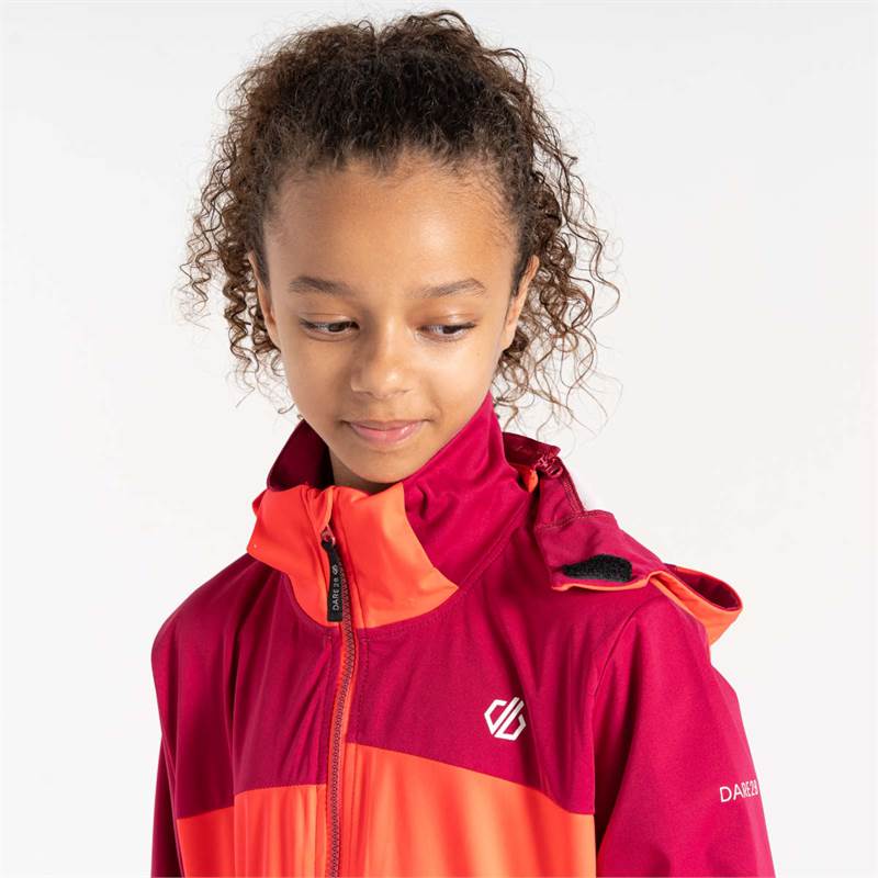 Dare2b Kids Cheer SoftShell Jacket-4