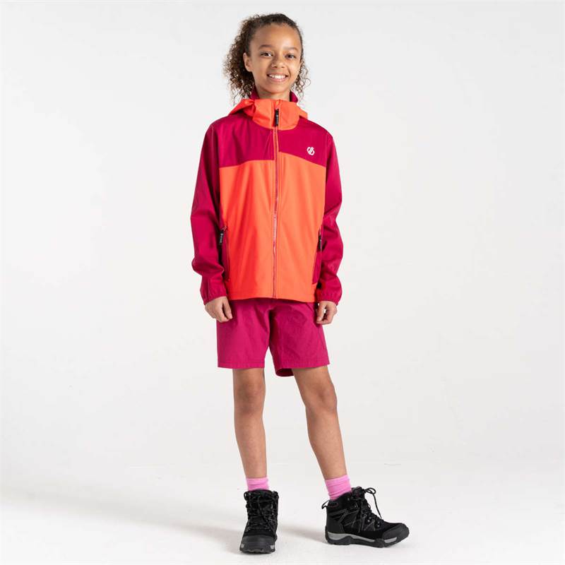 Dare2b Kids Cheer SoftShell Jacket-5