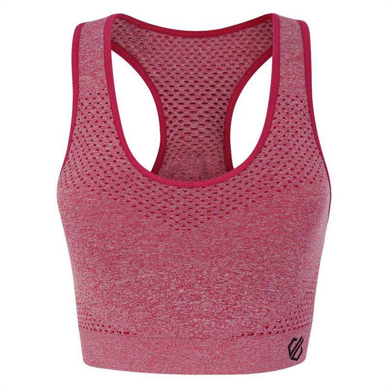 Dare2b Womens Kate Ferdinand Don't Sweat It Medium Impact Sports Bra-1