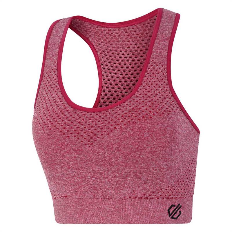 Dare2b Womens Kate Ferdinand Don't Sweat It Medium Impact Sports Bra-2