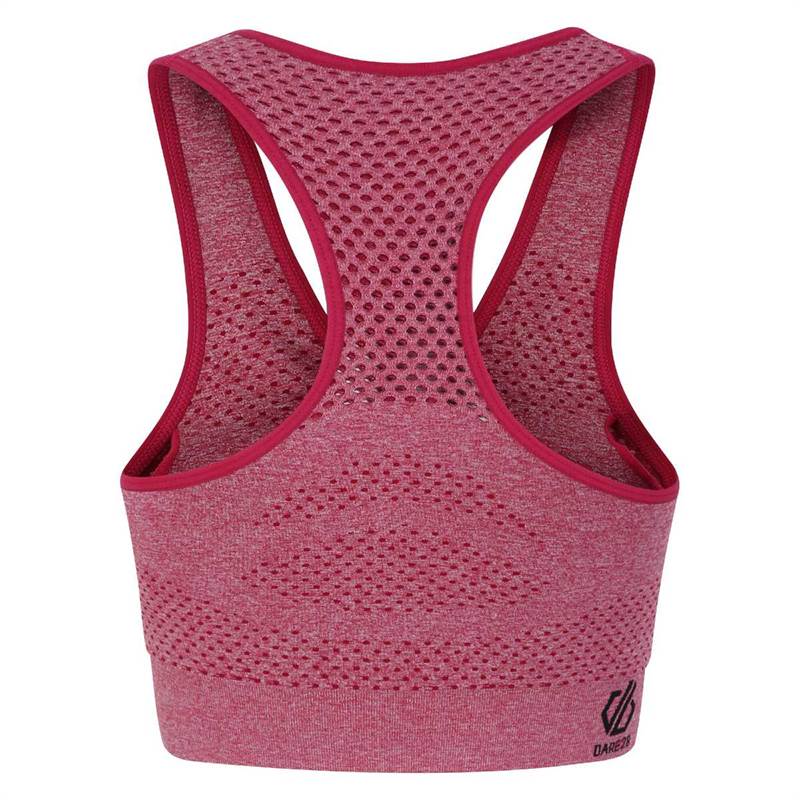 Dare2b Womens Kate Ferdinand Don't Sweat It Medium Impact Sports Bra-3