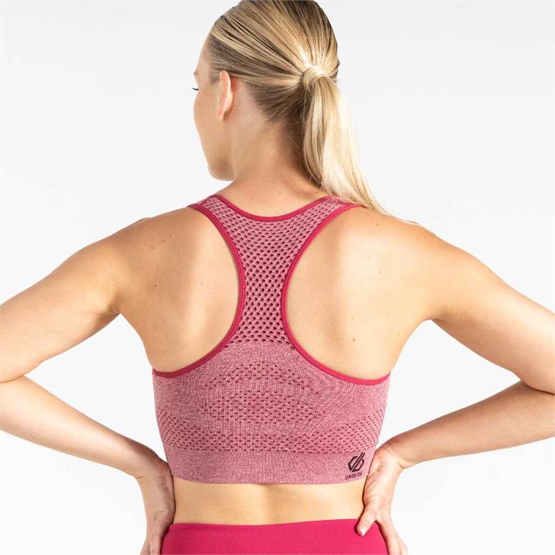 Dare2b Womens Kate Ferdinand Don't Sweat It Medium Impact Sports Bra-4