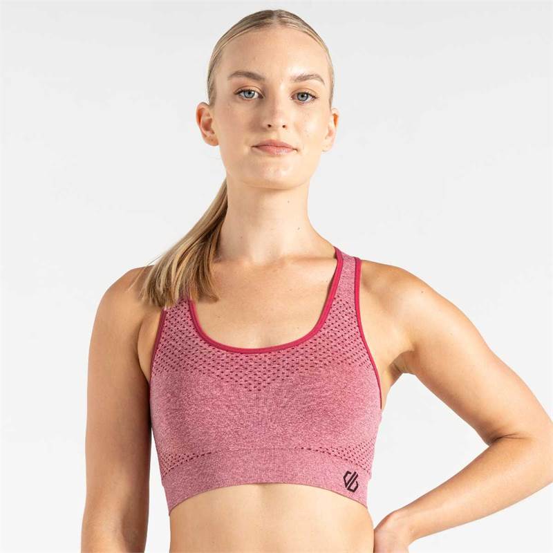 Dare2b Womens Kate Ferdinand Don't Sweat It Medium Impact Sports Bra-5