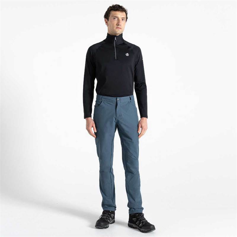 Dare2B Mens Tuned In II Multi Pocket Walking Trousers - Long-4