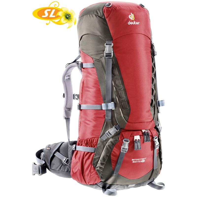Deuter Aircontact 60 + 10 SL Rucksack-3
