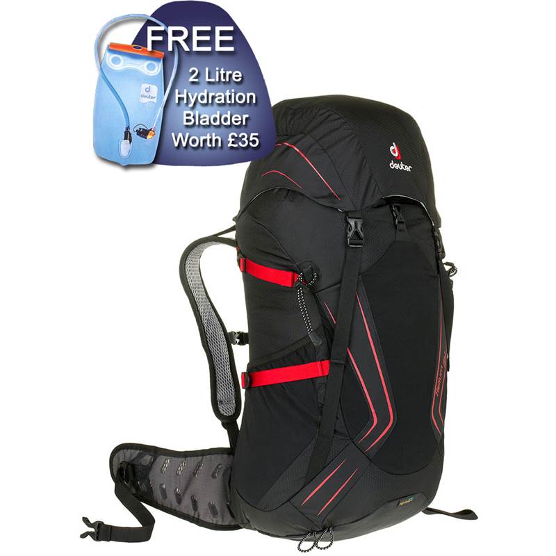Deuter Helium 34L Hiking Backpack with FREE Streamer 2L Hydration Bladder-1