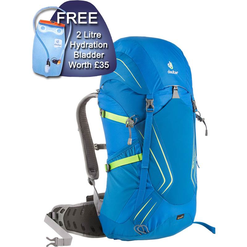Deuter Helium 34L Hiking Backpack with FREE Streamer 2L Hydration Bladder-2