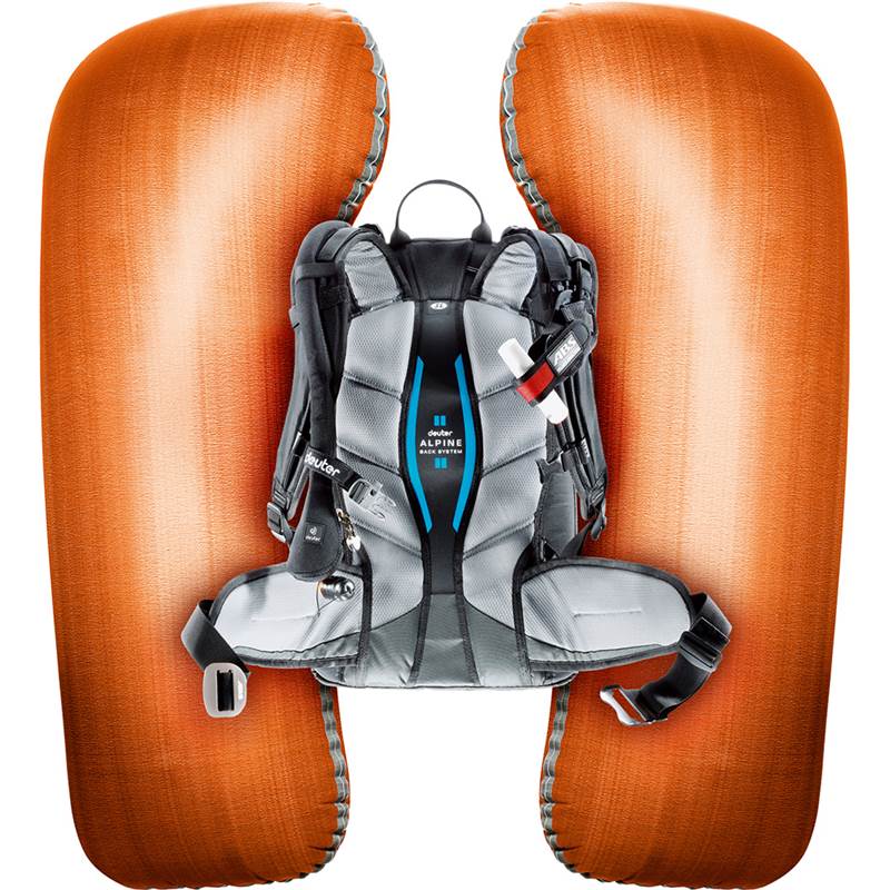 Deuter OnTop 20L SL ABS Avalanche Safety System Ski & Snowboard Backpack-3