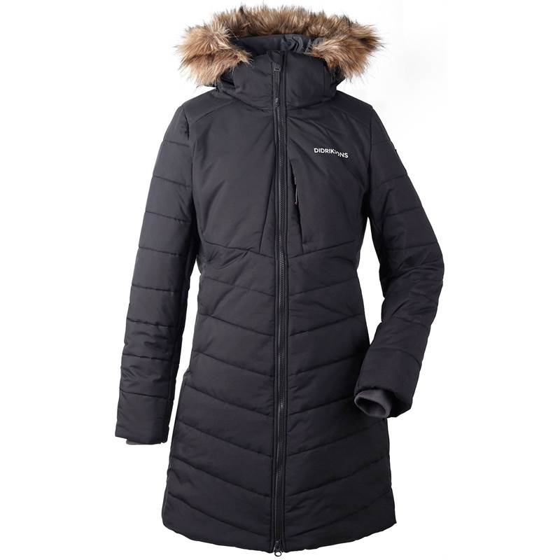 Didriksons Womens Natasha Padded Parka-1