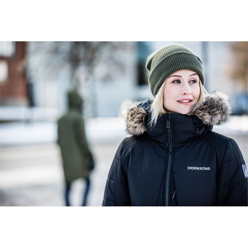 Didriksons Womens Natasha Padded Parka-3