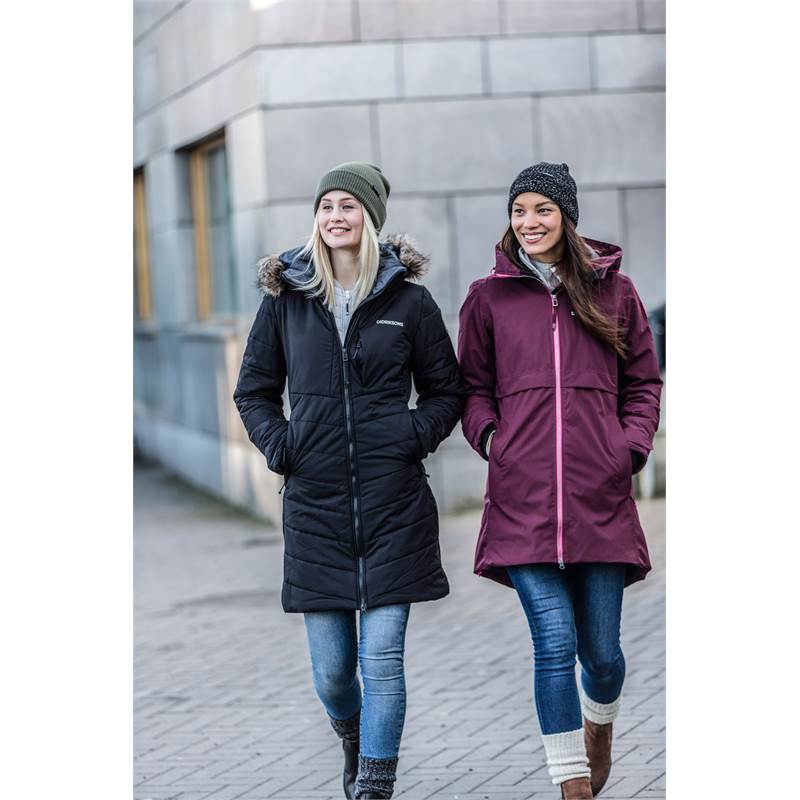 Didriksons Womens Natasha Padded Parka-4