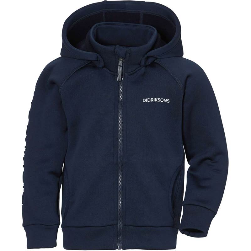Didriksons Kids Corin 4 Full Zip Fleece Jacket-1