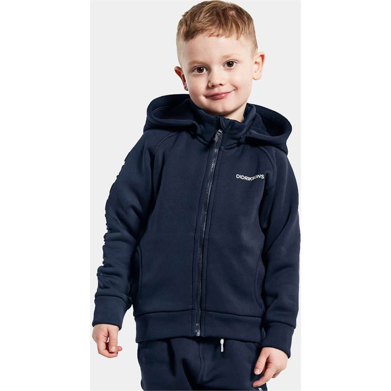 Didriksons Kids Corin 4 Full Zip Fleece Jacket-2
