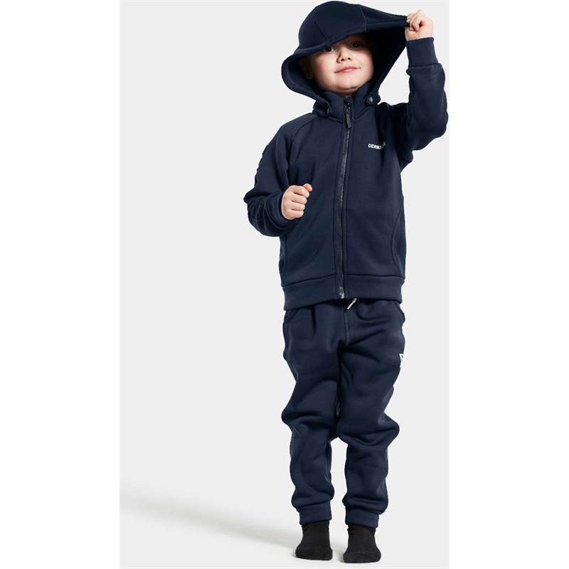 Didriksons Kids Corin 4 Full Zip Fleece Jacket-3