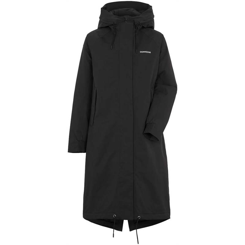Didriksons Womens Alicia 2 Long Oversize Parka-1