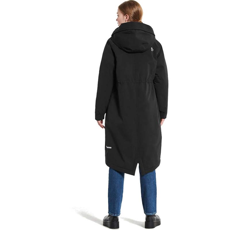 Didriksons Womens Alicia 2 Long Oversize Parka-3