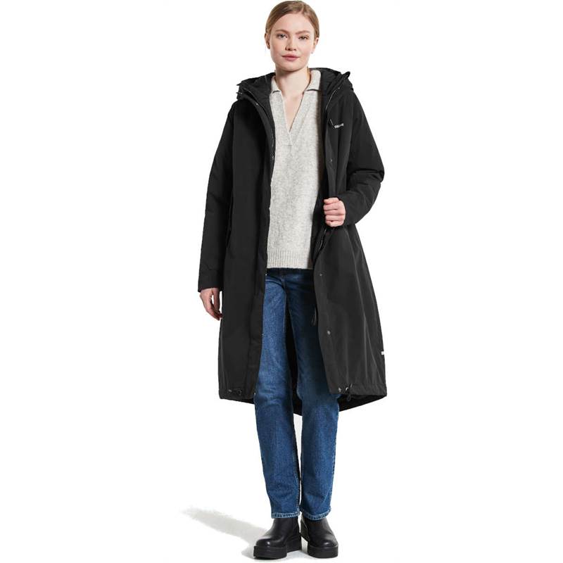 Didriksons Womens Alicia 2 Long Oversize Parka-5