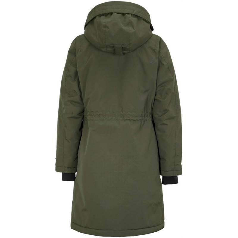 Didriksons Womens Josefine Parka-2