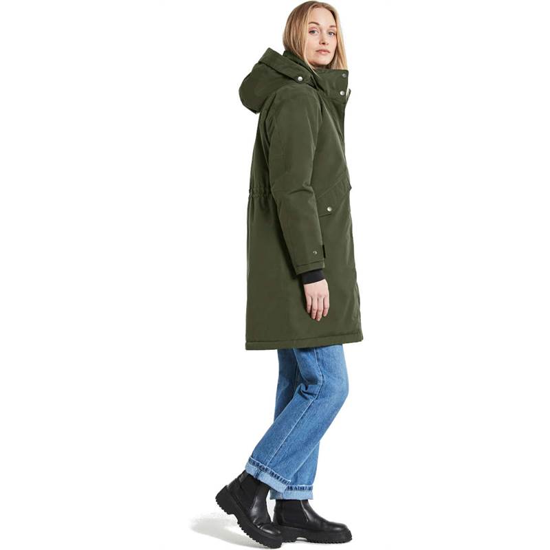 Didriksons Womens Josefine Parka-4