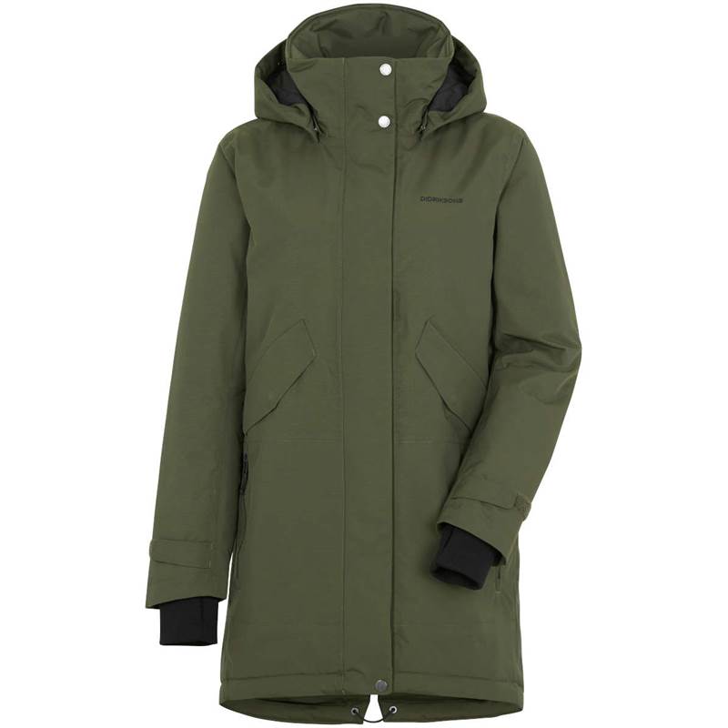 Didriksons Womens Tanja 6 Parka-1