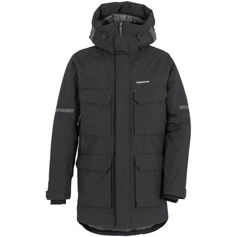 Didriksons Mens Drew Waterproof Parka-1