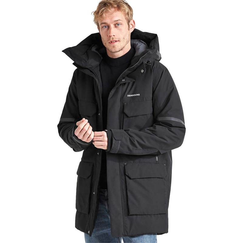 Didriksons Mens Drew Waterproof Parka-3